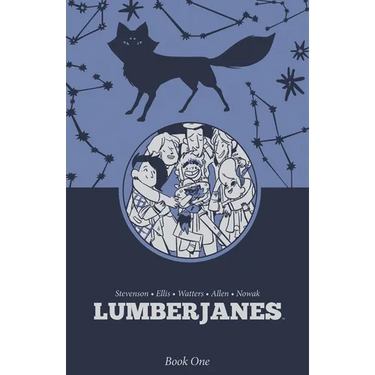 Lumberjanes Book One
