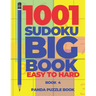 1001 Sudoku Big Book Easy To Hard - Book 4: Brain Games for Adults - Logic Games For Adults