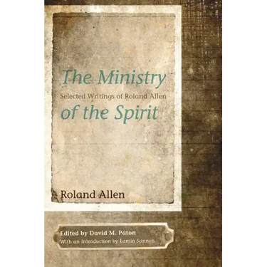 The Ministry of the Spirit