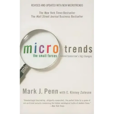Microtrends: The Small Forces Behind Tomorrow's Big Changes