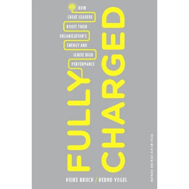 Fully Charged: How Great Leaders Boost Their Organization's Energy and Ignite High Performance