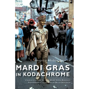 Mardi Gras in Kodachrome