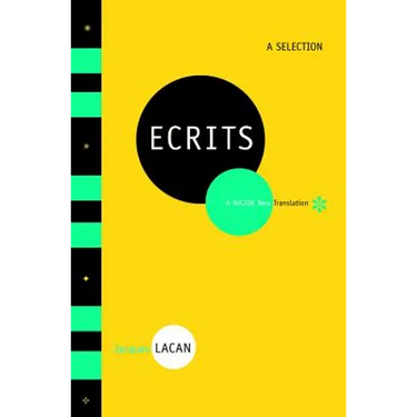 Ecrits: A Selection