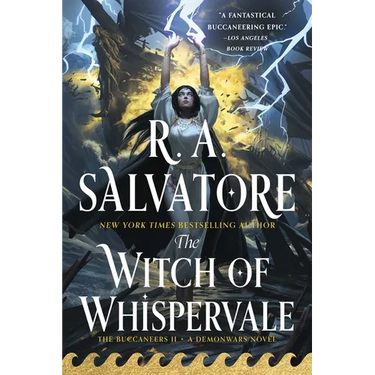 The Witch of Whispervale: The Buccaneers, Book 2