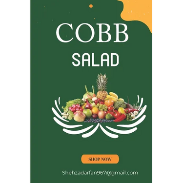 Healthy Cobb Salad Cookbook: For a Healthy Life eat nutrition food like Cobb Salad