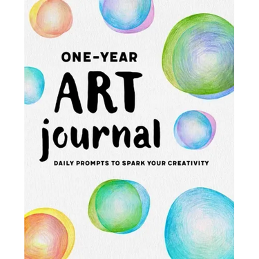 One-Year Art Journal: Daily Prompts to Spark Your Creativity
