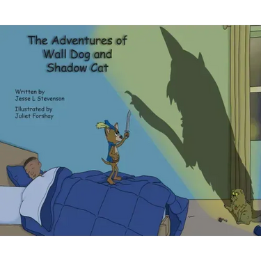 The Adventures of Wall Dog & Shadow Cat
