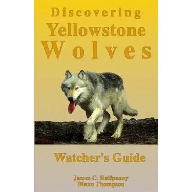 Discovering Yellowstone Wolves: Watcher's Guide