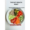 Gut Health Reset: Transforming Your Health with a Gut-Friendly Diet.