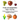 English-Croatian Fruits and Vegetables Children's Bilingual Picture Dictionary