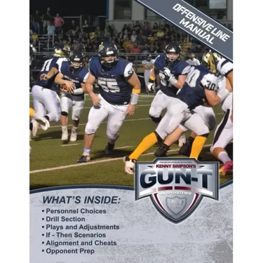 Gun T RPO Offensive Line