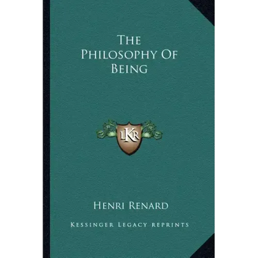 The Philosophy of Being