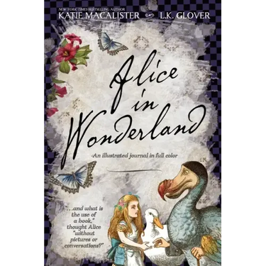 Alice in Wonderland: An Illustrated Journal in Full Color