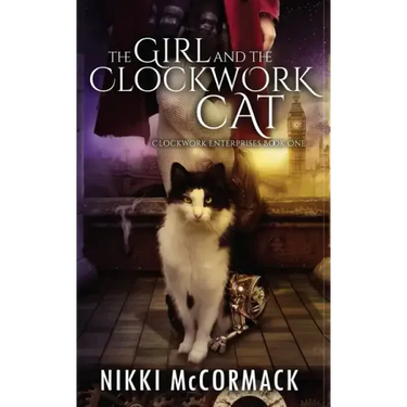 The Girl and the Clockwork Cat