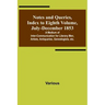 Notes and Queries, Index to Eighth Volume, July-December 1853; A Medium of Inter-communication for Literary Men, Artists, Antiquaries, Genealogists, e