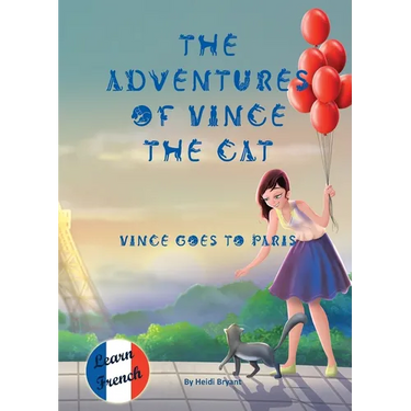 The Adventures of Vince the Cat: Vince Goes to Paris