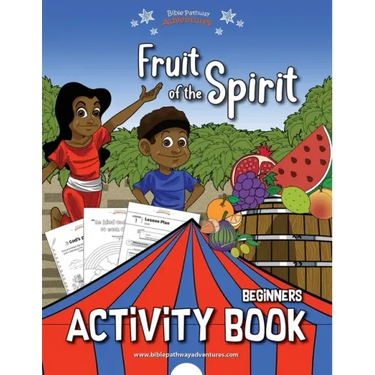 Fruit of the Spirit Activity Book for Beginners