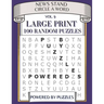 News Stand Circle a Word Vol.9: Large Print 100 Random Puzzles