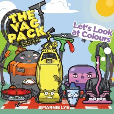 The Vac Pack: Let's Look at Colours