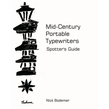 Mid Century Portable Typewriters: Spotter's Guide