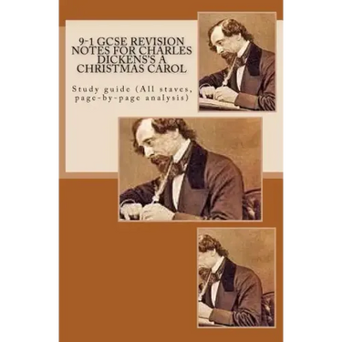 9-1 GCSE REVISION NOTES for CHARLES DICKENS'S A CHRISTMAS CAROL: Study guide (All staves, page-by-page analysis)