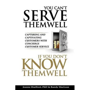 You Can't Serve Them Well If You Don't Know Them Well