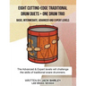 Eight Cutting-Edge Traditional Drum Duets + One Drum Trio
