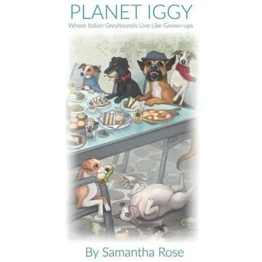 Planet Iggy: Where Italian Greyhounds Live Like Grown-ups