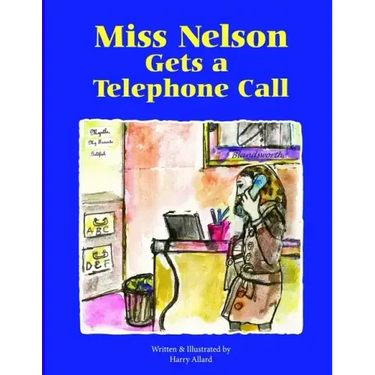 Miss Nelson Gets a Telephone Call
