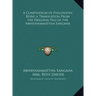 A Compendium of Philosophy Being a Translation From the Original Pali of the Abhidhammattha Sangaha
