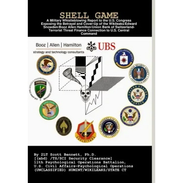 Shell Game: A Military Whistleblowing Report to the U.S. Congress Exposing the Betrayal and Cover-Up of the Union Bank of Switzerl
