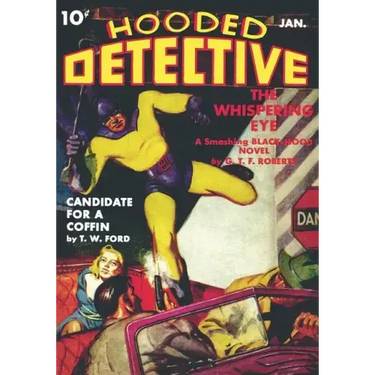 Hooded Detective (Vol. 3, No. 2)