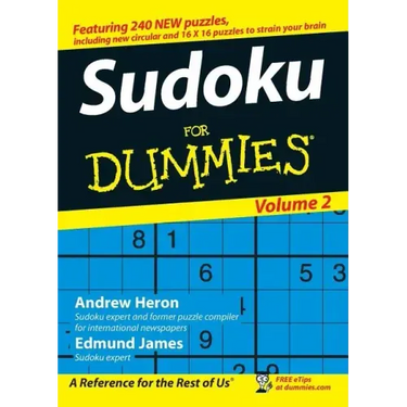 Sudoku For Dummies, Volume 2