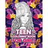 Teen Coloring Books for Girls: Fun activity book for Older Girls ages 12-14, Teenagers; Detailed Design, Zendoodle, Creative Arts, Relaxing ad Stress