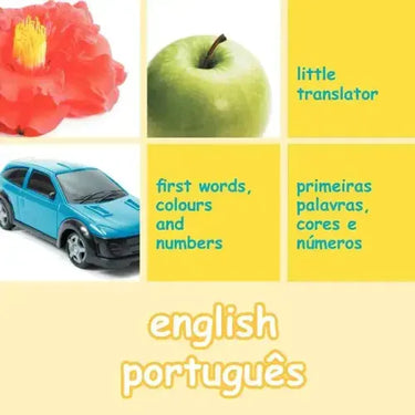 english portugues (English Portuguese): first words, colors and numbers