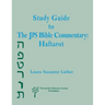 Study Guide to the JPS Bible Commentary: Haftarot