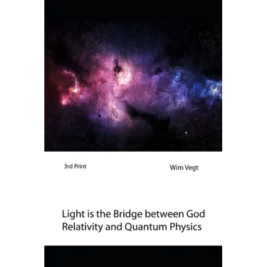 Light is the Bridge between God, Relativity and Quantum Physics: A New Boundary Breaking Theory in Quantum Physics