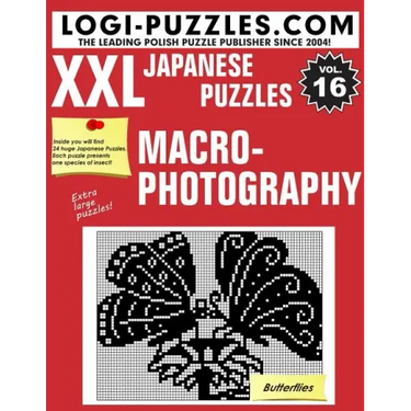 XXL Japanese Puzzles: Macrophotography