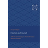 Home as Found: Authority and Genealogy in Nineteenth-Century American Literature