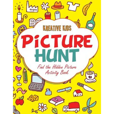 Picture Hunt: Find the Hidden Picture Activity Book