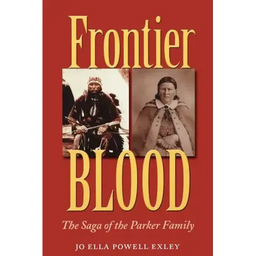 Frontier Blood: The Saga of the Parker Familyvolume 90