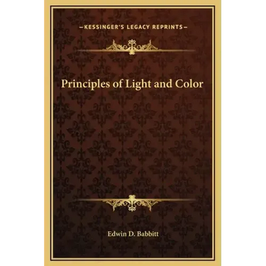Principles of Light and Color