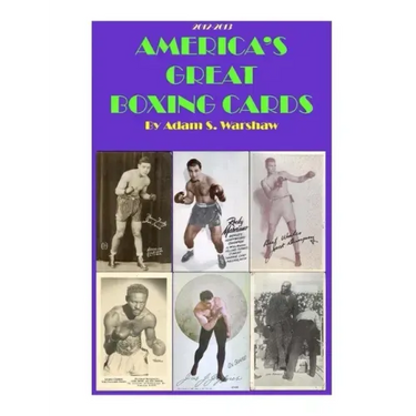 America's Great Boxing Cards 2012-2013