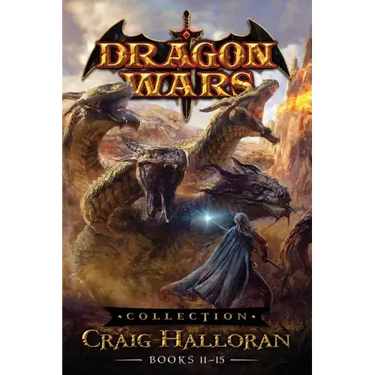 Dragon Wars Collection: Books 11-15