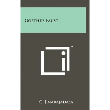 Goethe's Faust