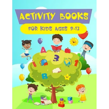 Activity Books For Kids Ages 9-12