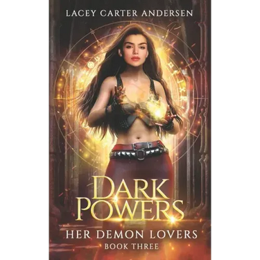 Dark Powers: A Paranormal Reverse Harem Romance