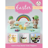 Cute & Easy EASTER Cake Toppers!