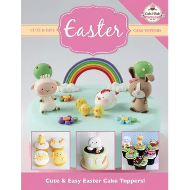 Cute & Easy EASTER Cake Toppers!