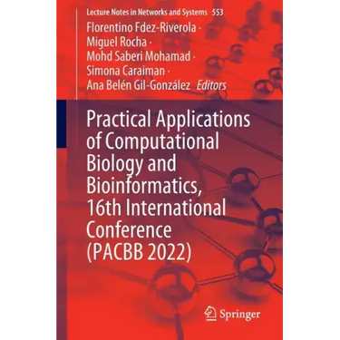 Practical Applications of Computational Biology and Bioinformatics, 16th International Conference (Pacbb 2022)